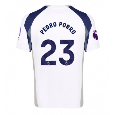 Tottenham Hotspur Pedro Porro #23 Domaci Dres 2025-26 Kratak Rukav Tottenham Hotspur Pedro Porro #23 Domaci Dres 2025-26 Kratak Rukav